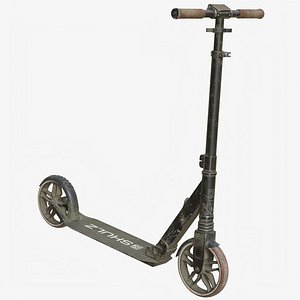 ScooterShulz200 01 ab 3D model