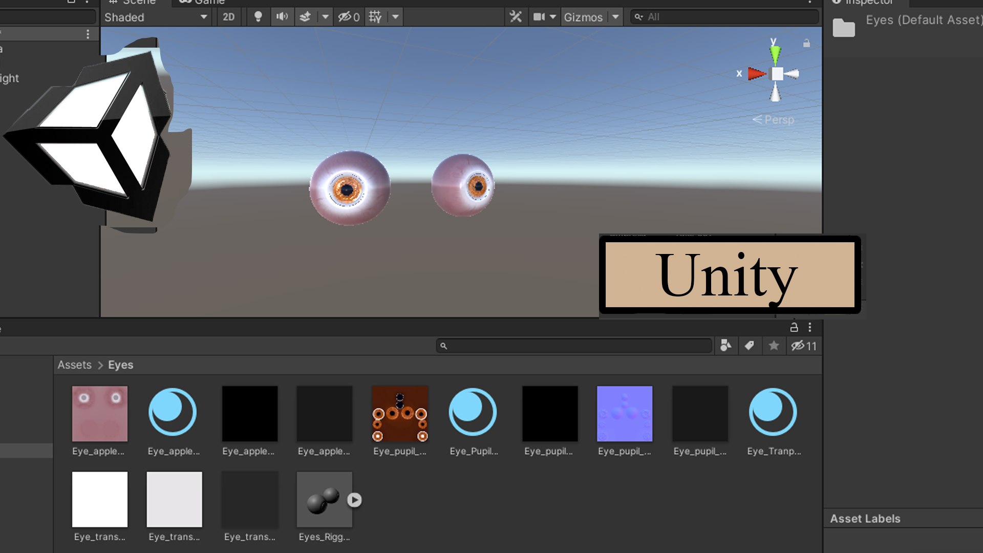 Eyes With Pupil Dilation Animation Model - TurboSquid 1879455