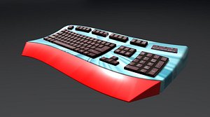 Keyboard 3D