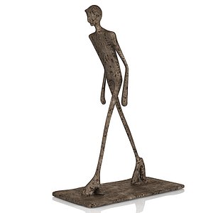 Human Man statue art modern decor home accessory accent decorative contemporary male sculpture