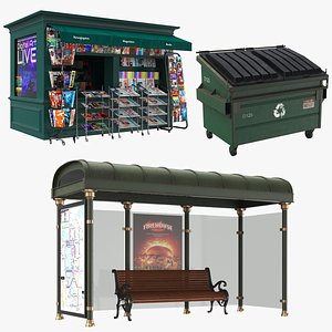 Three Green Street Elements Collection