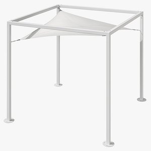 Sprech sail Iris gazebo tension structure
