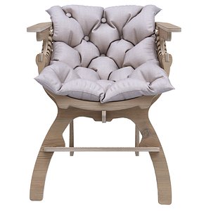 169 Herder Armchair Four Legs