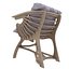 169 Herder Armchair Four Legs