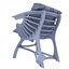169 Herder Armchair Four Legs
