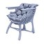 169 Herder Armchair Four Legs