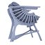 169 Herder Armchair Four Legs