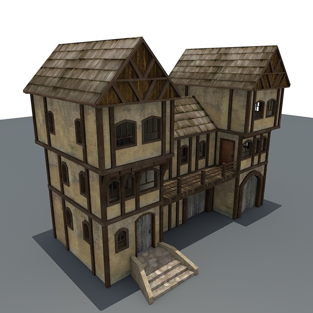 max medieval house