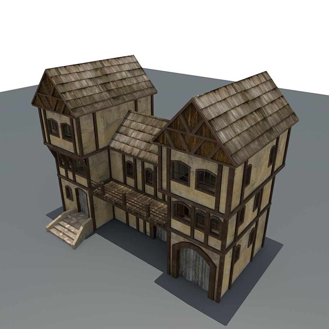 max medieval house