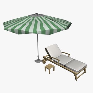 3D OUTDOOR FURNITURE 39 model