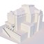 villa building 3D model
