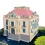 villa building 3D model