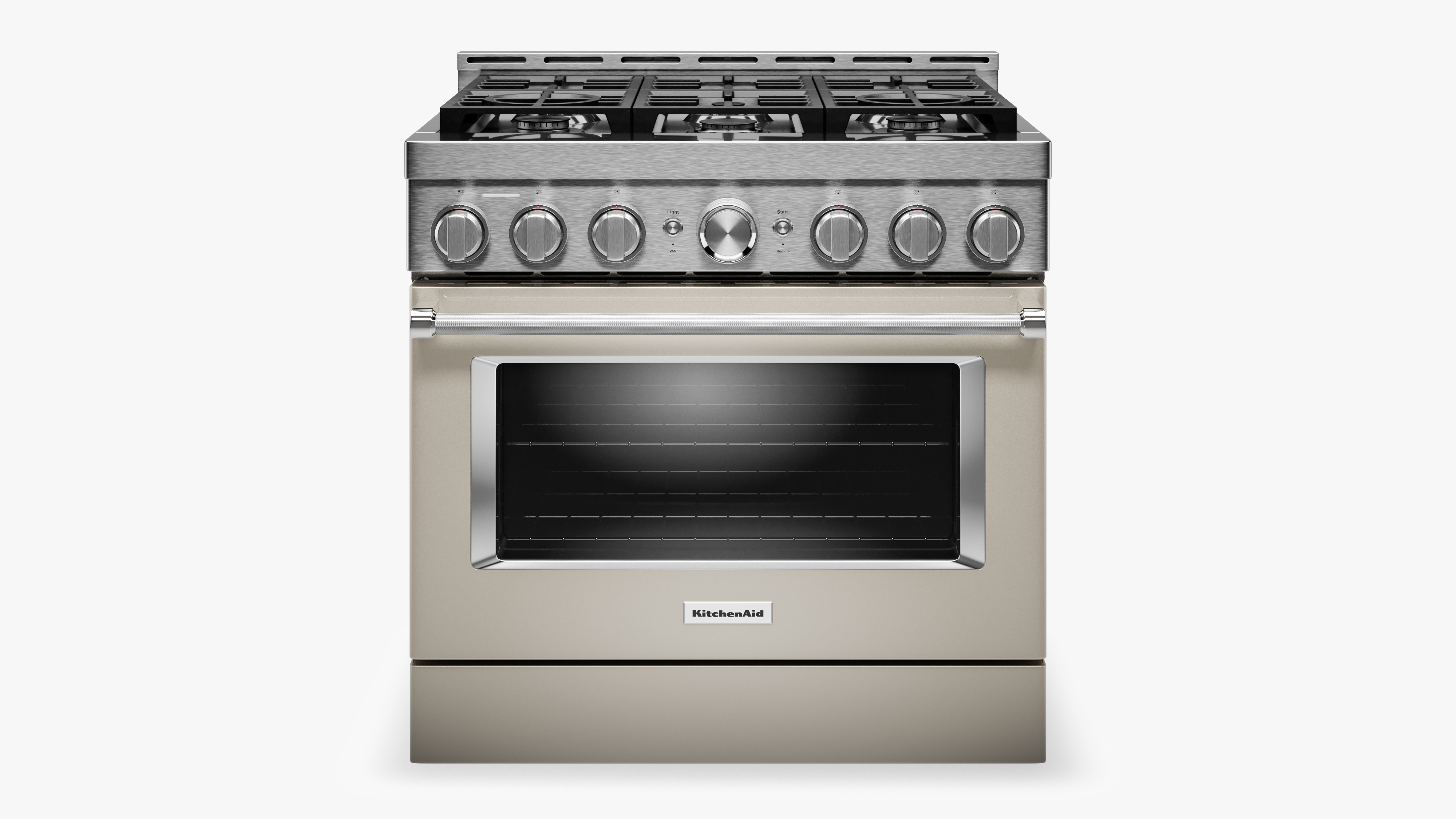 KitchenAid Gas Range Modelo 3D TurboSquid 1878323