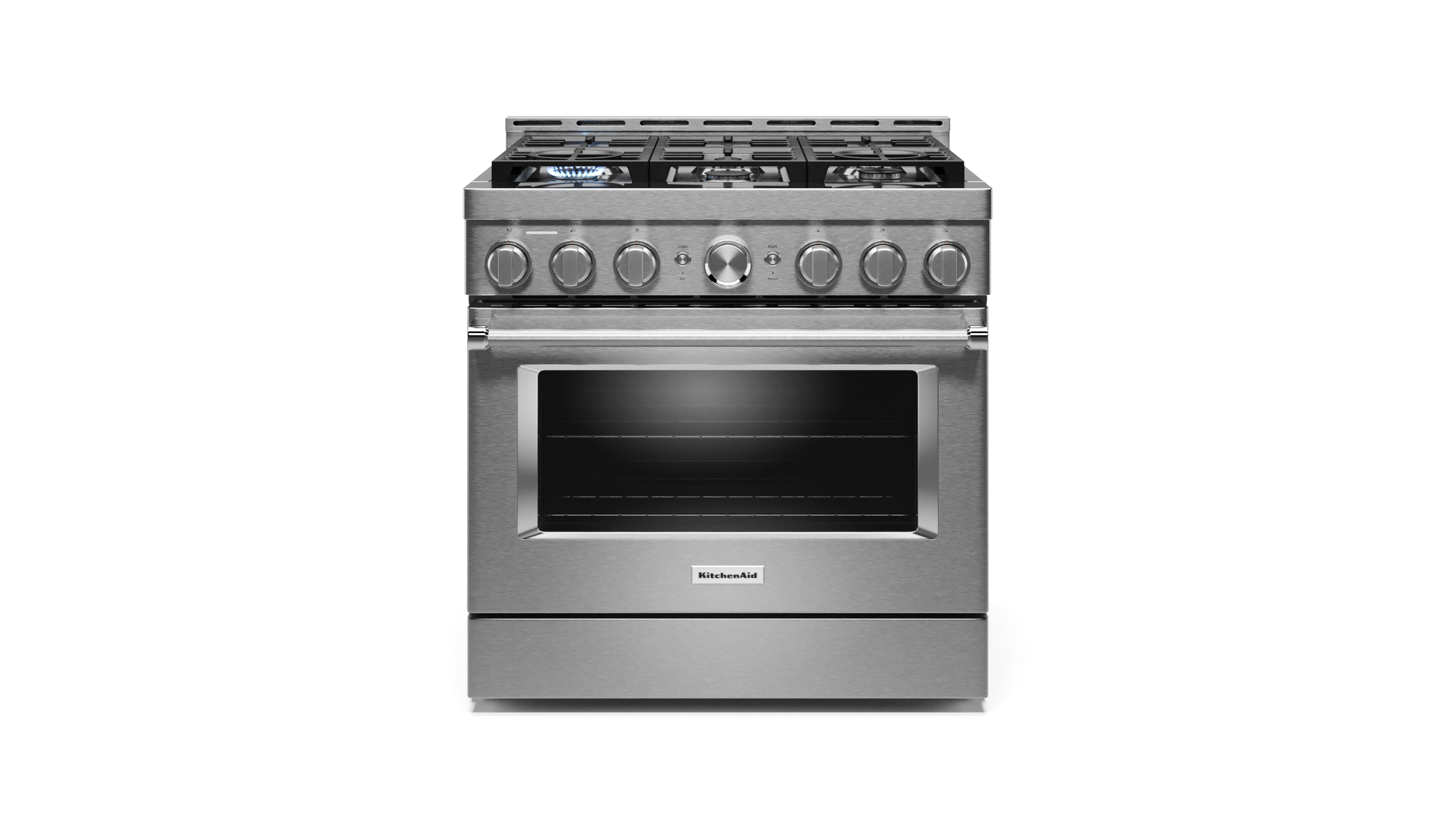 3D model KitchenAid Gas Range TurboSquid 1878323