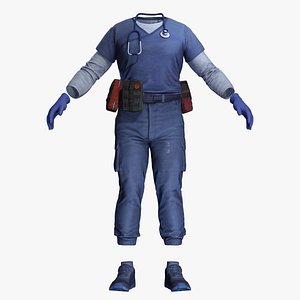 Emergency Doctor Outfit