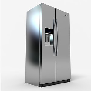 wd3090y refrigerator 3d model