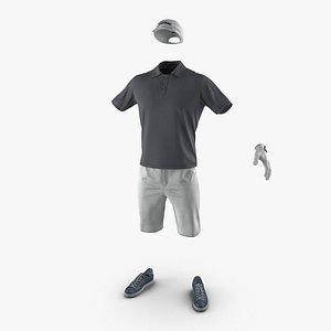 3d golf clothes 2