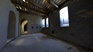 Old Castle Interior