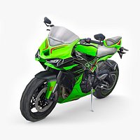 Generic Sportbike Motorcycle 02