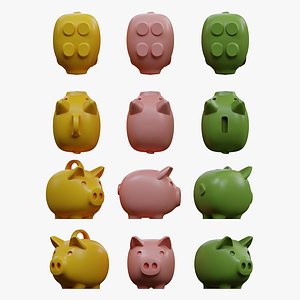 3D Piggy pack