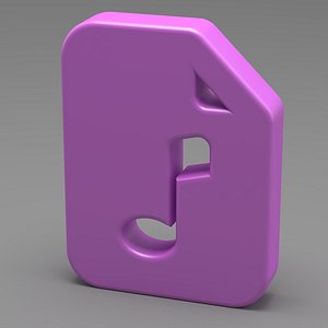file earmark music 3d