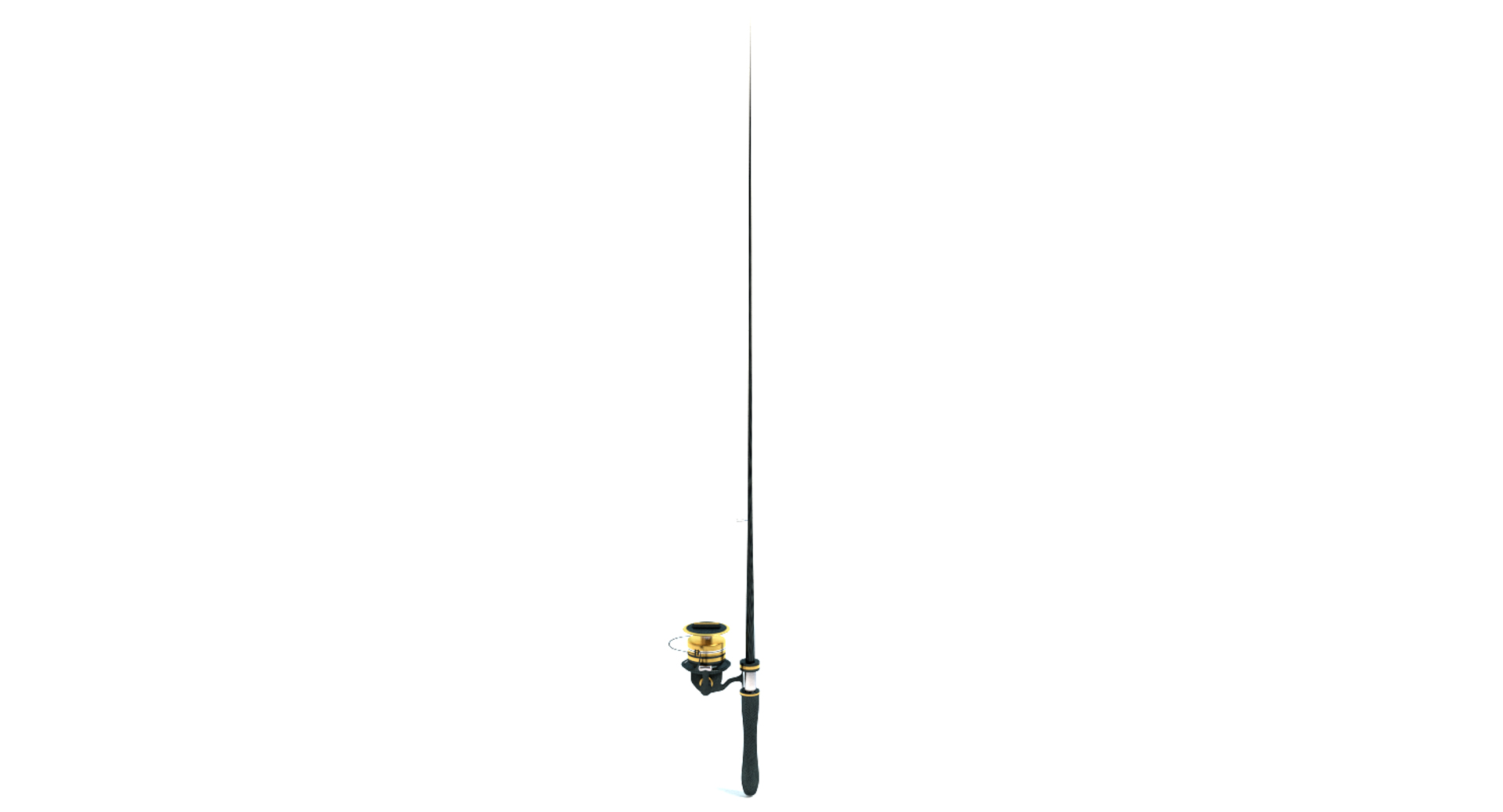 Fishing Pole 3D Model - TurboSquid 1189204