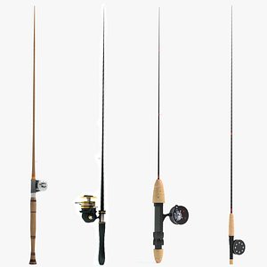 Fishing Pole Set 2