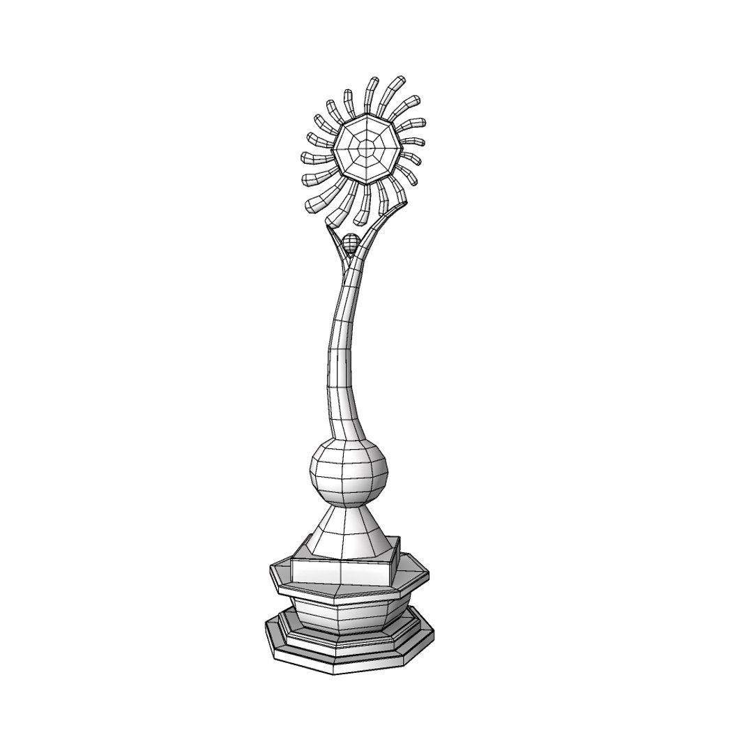 3d Model Awards Trophies