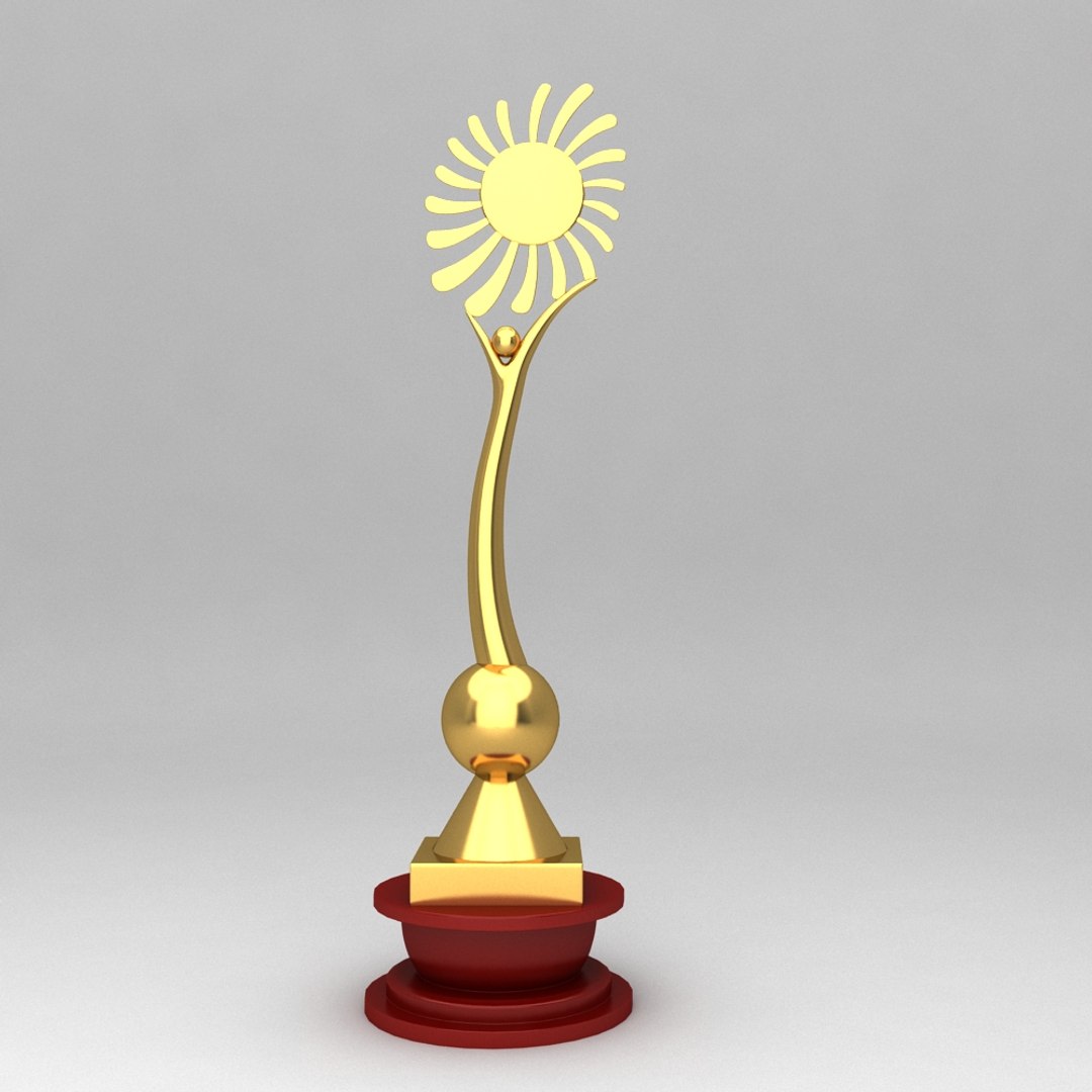 3d Model Awards Trophies