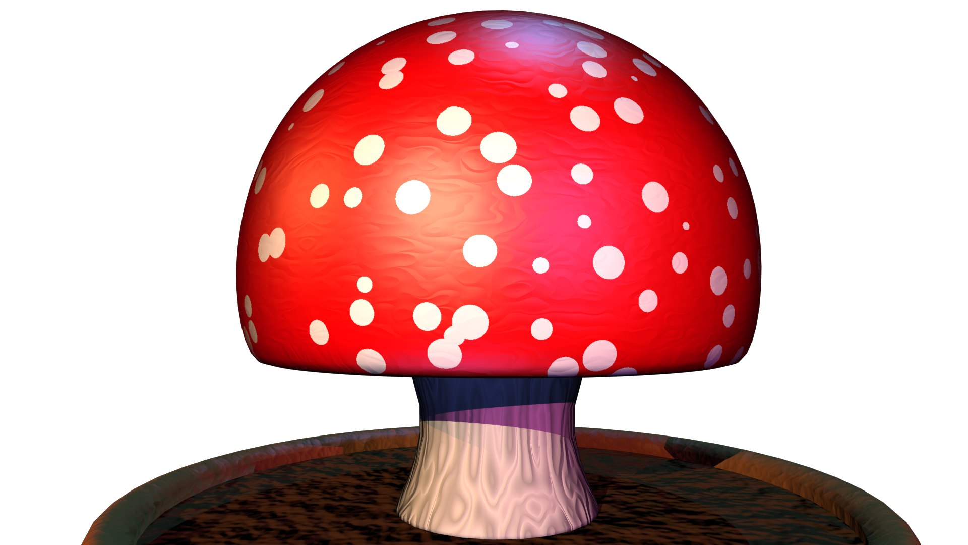 3D 90s CGI Mushroom Pot for Blender https://p.turbosquid.com/ts-thumb/tJ/DHcFn8/w0/mushclose/png/1727822182/1920x1080/fit_q87/772e9b26cf48a5b304899e10e311307ee7a9df23/mushclose.jpg