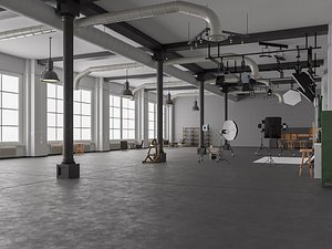 Photography Studio Scene 2