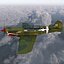 curtiss p-40 warhawk fighter 3d max