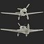 curtiss p-40 warhawk fighter 3d max