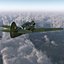 curtiss p-40 warhawk fighter 3d max