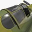 curtiss p-40 warhawk fighter 3d max