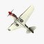 curtiss p-40 warhawk fighter 3d max