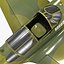 curtiss p-40 warhawk fighter 3d max