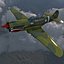 curtiss p-40 warhawk fighter 3d max
