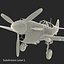 curtiss p-40 warhawk fighter 3d max
