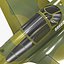 curtiss p-40 warhawk fighter 3d max