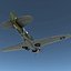 curtiss p-40 warhawk fighter 3d max