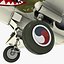 curtiss p-40 warhawk fighter 3d max