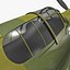 curtiss p-40 warhawk fighter 3d max