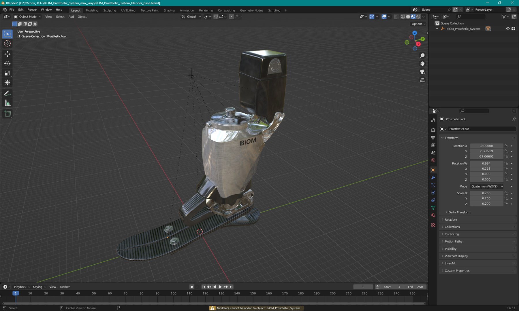 BiOM Prosthetic System 3D https://p.turbosquid.com/ts-thumb/tJ/Gh0FCN/If/biom_prosthetic_system_1003/jpg/1739491488/1920x1080/fit_q87/9b589ae6c0132053e7f0f5d257b47d457a6588b4/biom_prosthetic_system_1003.jpg