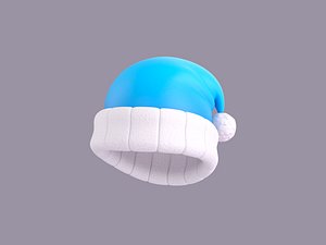 3D Hat065 Nightcap