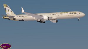 3D model etihad new