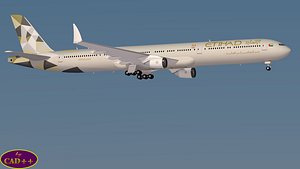 Etihad 777- 9x (New)