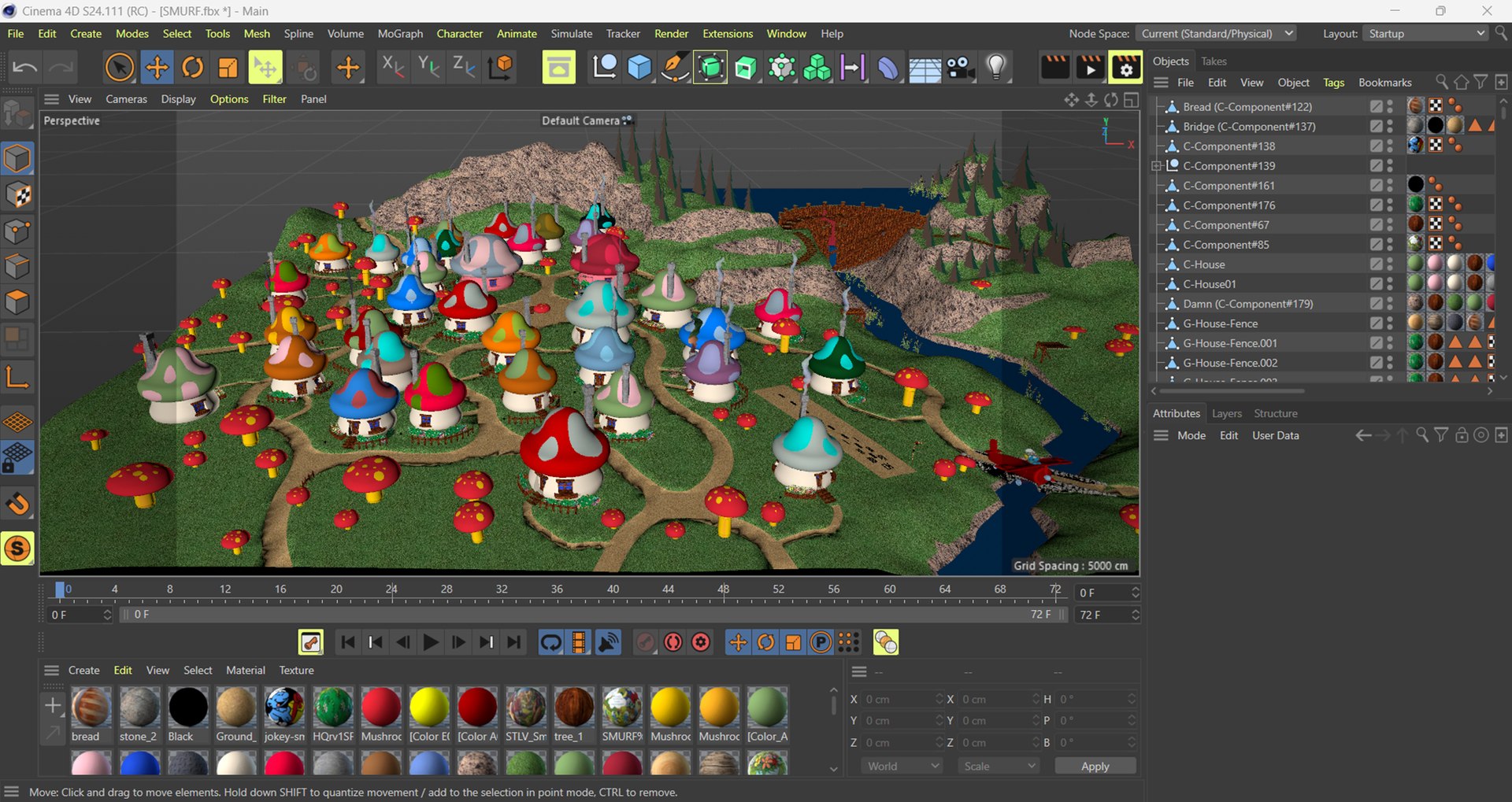 3D model Mushroom Cartoon Village Assets Pack https://p.turbosquid.com/ts-thumb/tJ/KB98ol/33/screenshot20251208164114/png/1765645897/1920x1080/fit_q87/eced66fbe19282fd3fd1076ec1588cebbea5bf1f/screenshot20251208164114.jpg