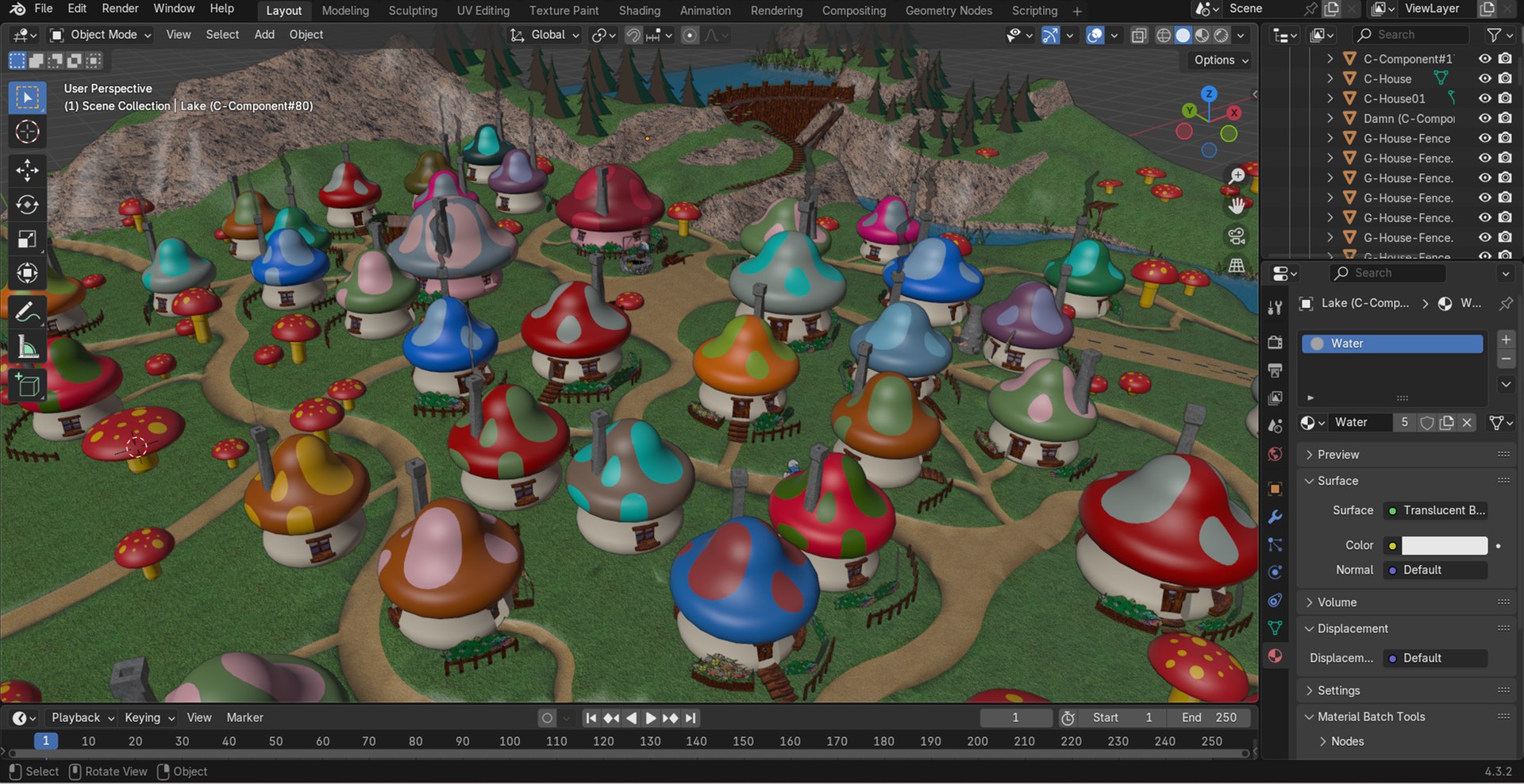 3D model Mushroom Cartoon Village Assets Pack https://p.turbosquid.com/ts-thumb/tJ/KB98ol/I2/screenshot20251208163037/png/1765645889/1920x1080/fit_q87/cc6ce4dea2d850dbd0a8ae2b7358068f3efb17b5/screenshot20251208163037.jpg