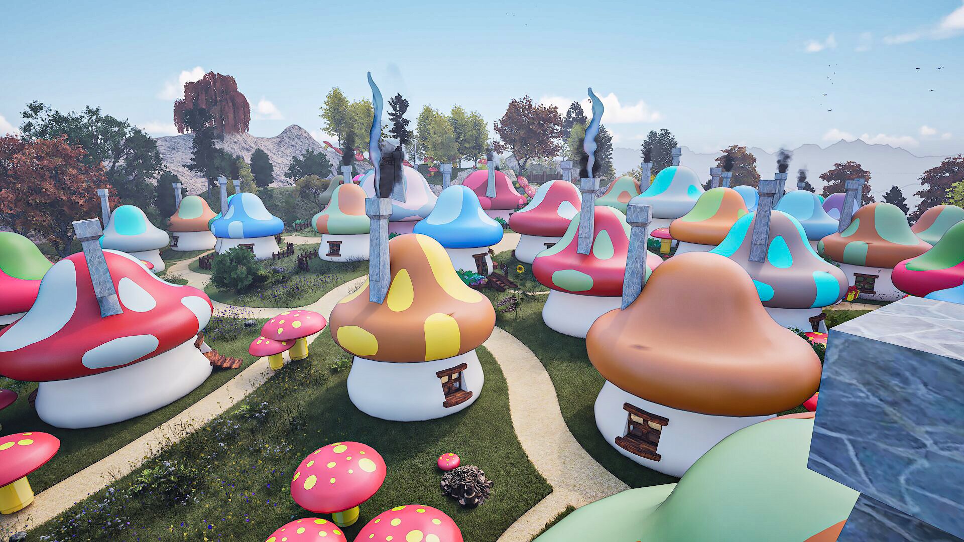 3D model Mushroom Cartoon Village Assets Pack https://p.turbosquid.com/ts-thumb/tJ/KB98ol/Ph/image2/jpg/1765645842/1920x1080/fit_q87/03d668f4d997f1075ee396839ac03a8ae7d4e2d7/image2.jpg
